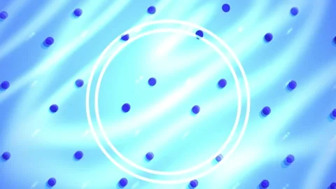 Abstract blue background with particles. Stock Footage 334345736