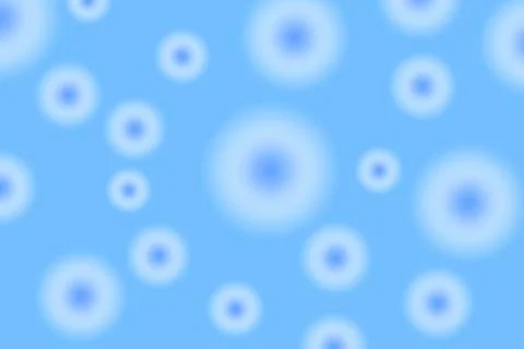 Abstract blue background particles Stock Illustration