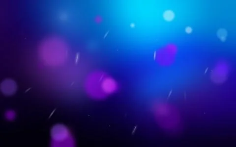 Abstract blue background with particles 스톡 사진