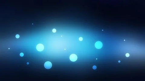 Abstract blue background with particles 스톡 사진