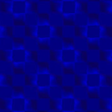 Abstract blue background pattern - optical illusion - repeating geometric til Stock Illustration