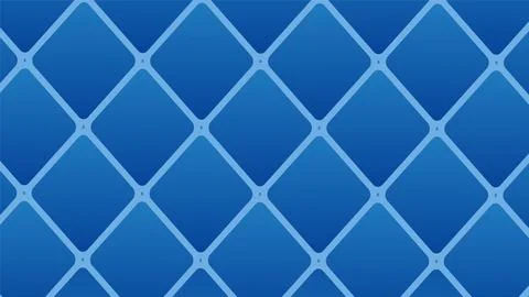 A abstract  blue background with a pattern of squares Stock Illustration