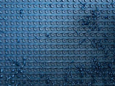 Abstract blue background Stock Photos