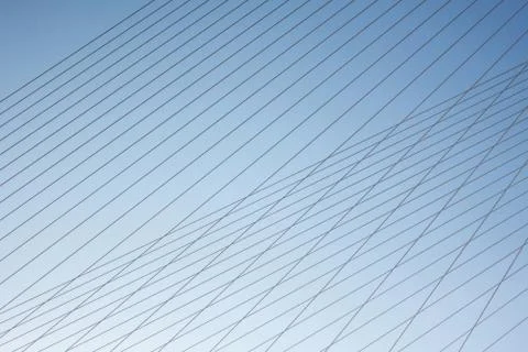 Abstract blue background. Stock Photos