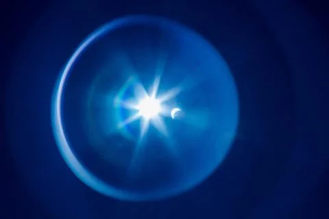 Abstract blue background. Stock Photos