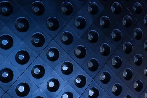 Abstract blue background. Stock Photos