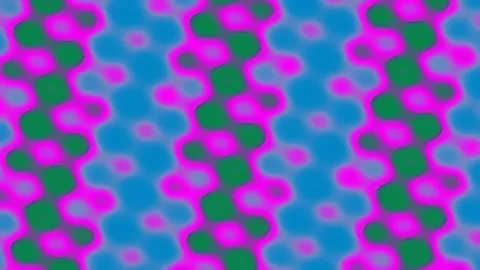 Abstract blue background with pink glowing bubbles and modern digital wave .. Stock Footage 341059657