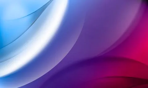 Abstract blue background with pink lines Stock Illustration