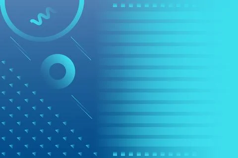 Abstract blue background with place for your text, banner, card Stock Illustration