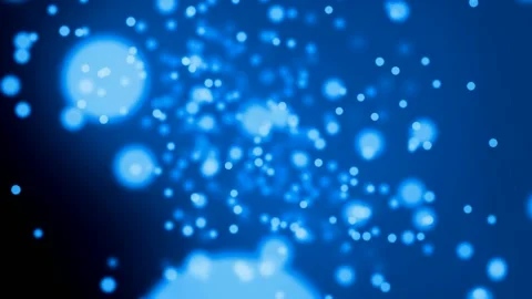 Abstract blue background for presentatons. Mockup. Stock Footage 171655665