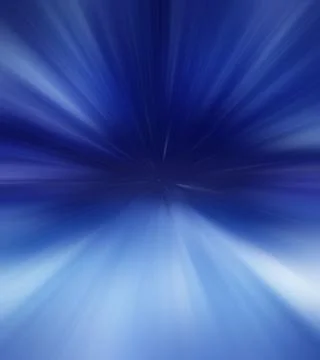 Abstract blue background with rays Stock Illustration