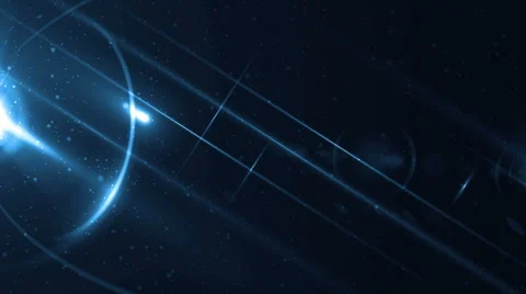 Abstract Blue Background With Rays Sparkles. Stockbeeldmateriaal 58268312