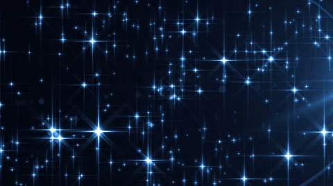 Abstract Blue Background With Rays Sparkles. Video stock 62413636