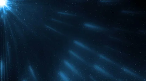 Abstract Blue Background With Rays Sparkles. Stock-Footage 62414178