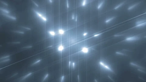 Abstract Blue Background With Rays Sparkles. Stock Footage 62415944