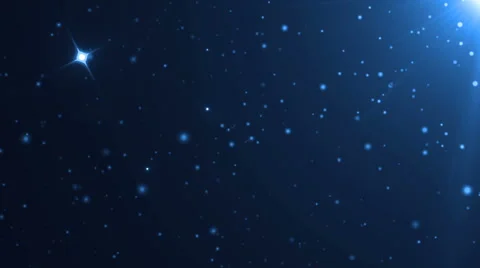 Abstract Blue Background With Rays Sparkles. Stock-Footage 62417217
