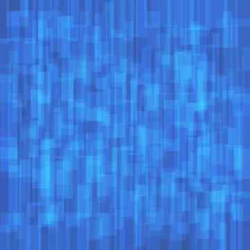 Abstract Blue Background with Rectangles. Vector 库存插图