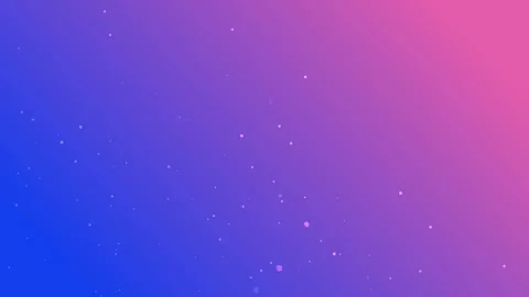 Abstract blue background with scattered particles, celestial gradient animation Video stock 310048324