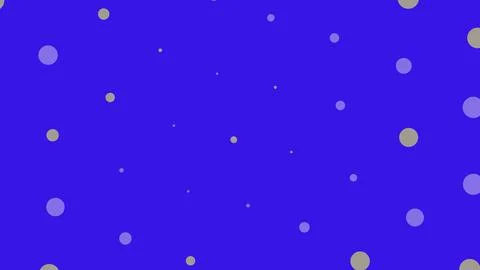Abstract blue background with scattered soft circles Stockillustratie