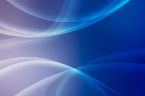 Abstract blue background of sea waves Stock Illustration