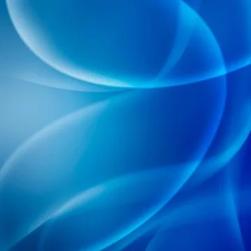 Abstract blue background of sea waves Stock Illustration