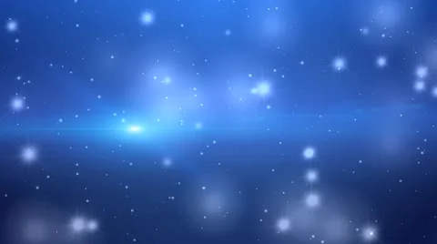 Abstract blue background with shining sparkles Stock Footage 41150038
