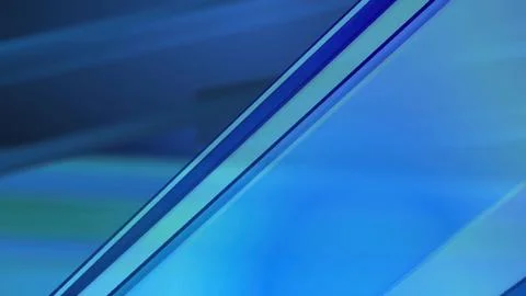 Abstract blue background showing diagonal lines and sleek gradient Illustrazione stock