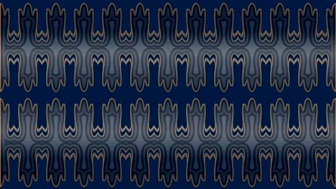 Abstract blue background with silver patterns, raster image for the design of Stock Illustration