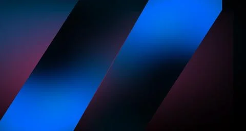 Abstract blue background with slant surfaces concept series イラスト素材