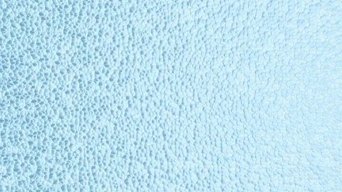 Abstract blue background of small morphing bubbles - seamless looping (FULL HD) Vídeos de archivo 98360774