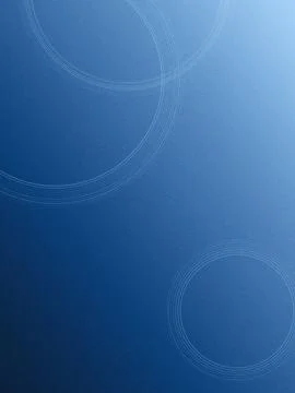 Abstract blue background with smooth circular line patterns, creating a mod.. Stock Illustration