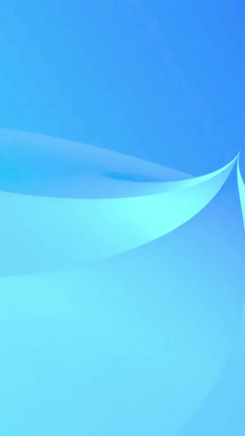 Abstract blue background with smooth flowing curves for modern technology and Video stock 347484875