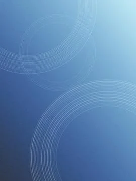 Abstract blue background with smooth motion and contour lines, creating a c.. Stock Illustration