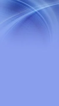 Abstract blue background with smooth shining lines Stock Illustration