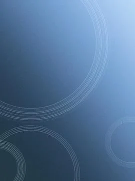 Abstract blue background with soft circular wave patterns, creating a calm .. Illustrazione stock