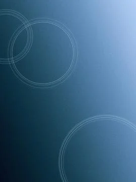 Abstract blue background with soft concentric circles and subtle grain, cre.. Illustrazione stock