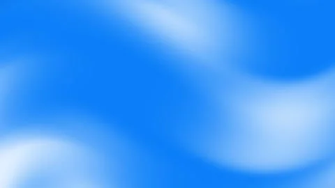 Abstract blue background with soft, flowing shapes Stock Footage 311042971