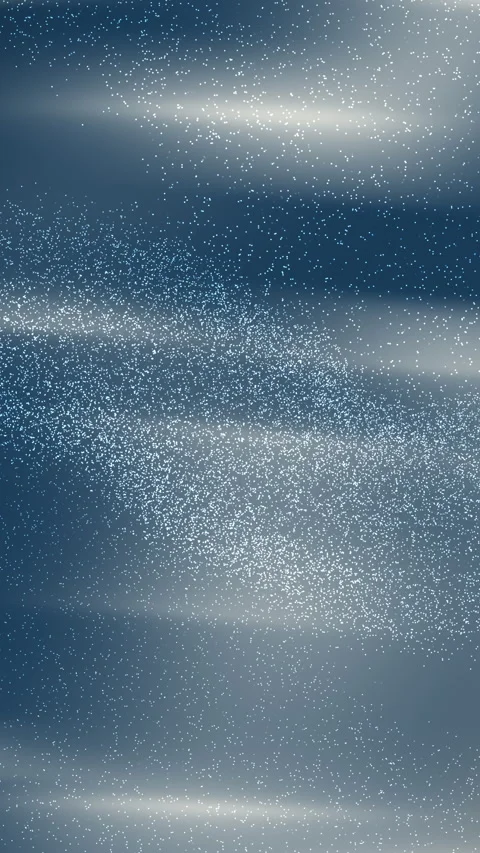 Abstract Blue Background With Soft Glow and Textured Snow-Like Particles Stock Footage 311663981