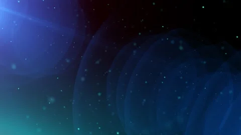 Abstract blue background with soft glowing bokeh Stock Footage 320268446