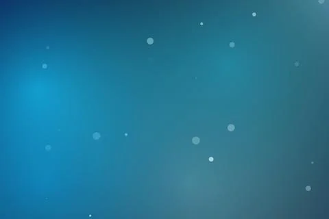 Abstract blue background with soft light and bokeh effect Stock Illustration