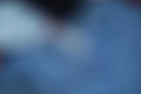 Abstract blue background with soft light gradients and smooth artistic textur Stock Photos