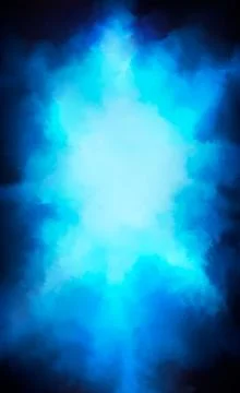Abstract blue background with soft texture strokes and smooth gradients. 2D i Stock-Illustration