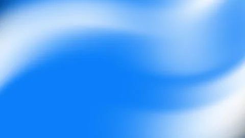 Abstract blue background with soft waves and gradients Stock Footage 311042970