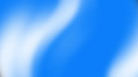 Abstract blue background with soft white waves Stock Footage 311043068