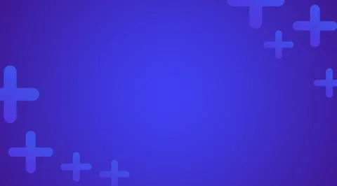 Abstract blue background with space for text or image Stock Illustration