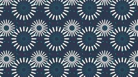 Abstract blue  background with sparkle animated. Stock Footage 40204047