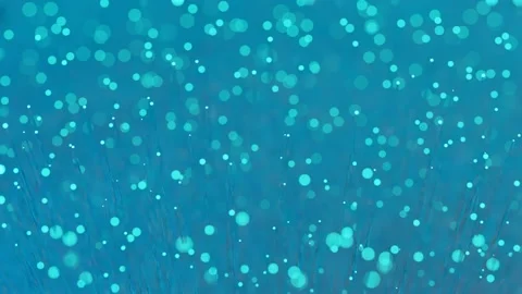 Abstract Blue Background With Sparkling Particles Stock Footage 170697532