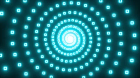 Abstract blue background with a spiral Stock Footage 319328287