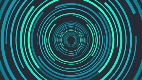 Abstract blue background with spirals with perfect rotation Stock Footage 279434679