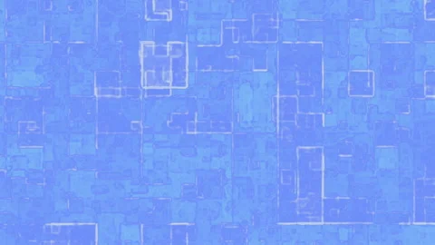 Abstract Blue Background with Square Pattern for Digital Projects Stock Footage 295650429